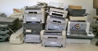 Vulnerability of Xerox printers