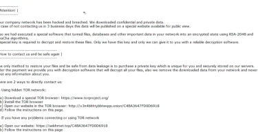 Maze, Egregor ransomware decryption keys released by the developer
