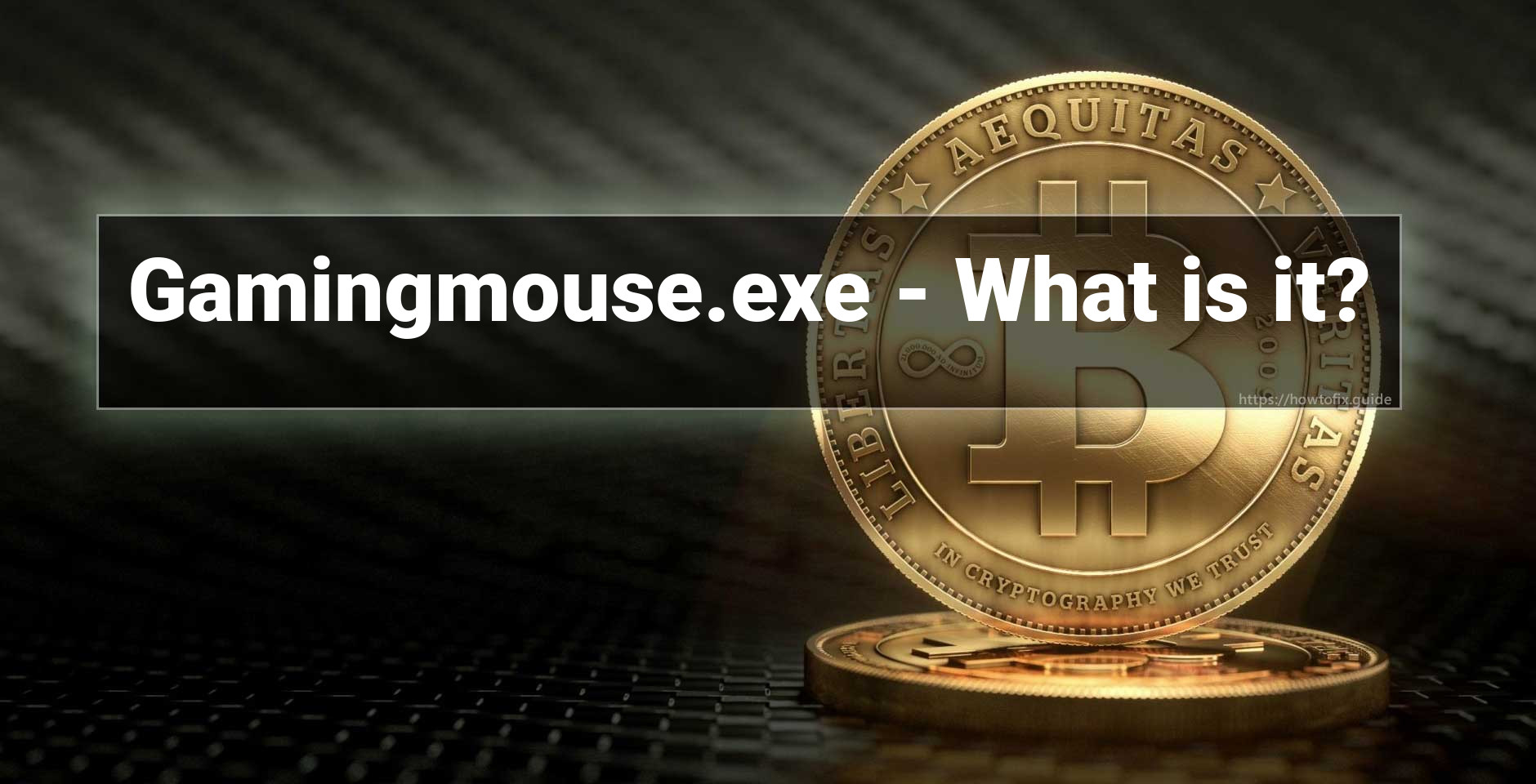 Gamingmouse.exe Virus ⛏️ (Coin Miner Trojan) Removal