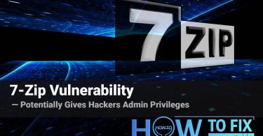 7-zip vulnerability
