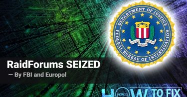 RaidForums seized by FBI