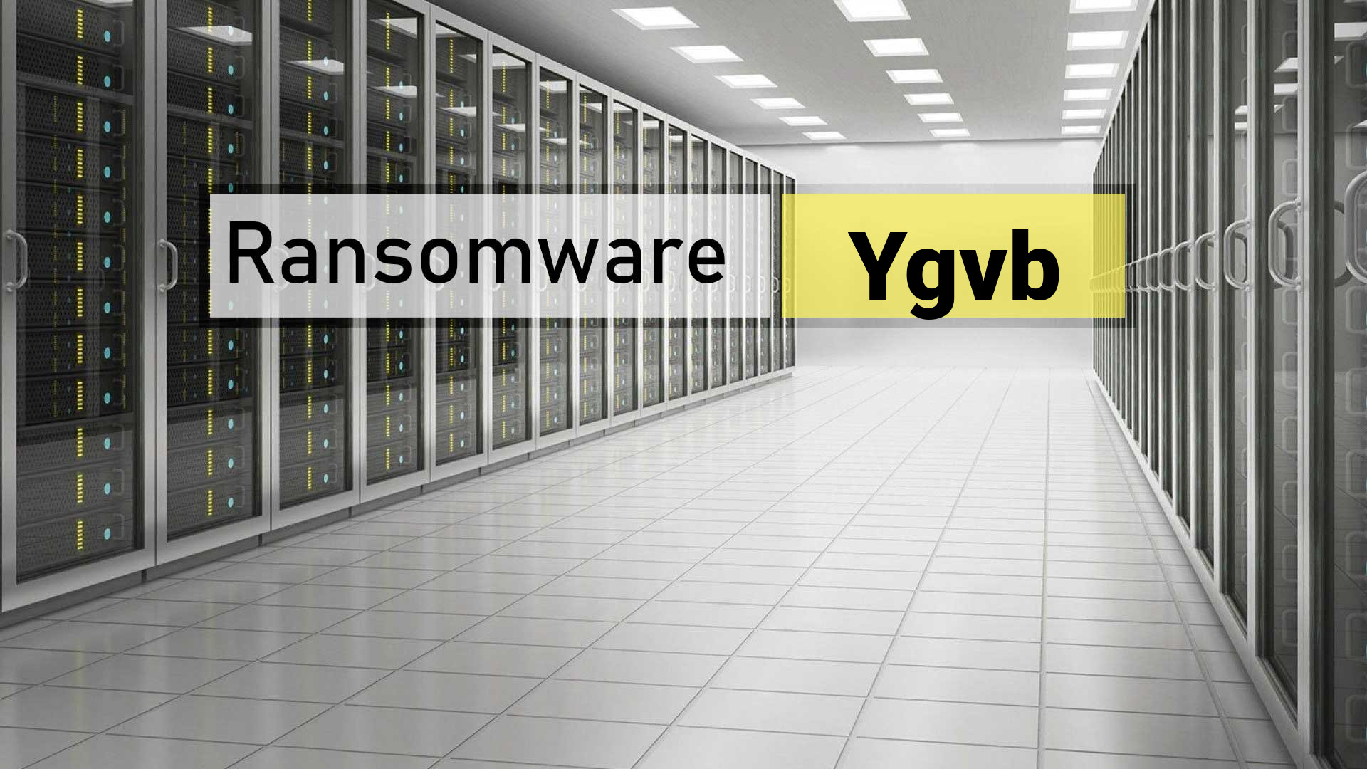 YGVB VIRUS (.ygvb FILE) RANSOMWARE — FIX & DECRYPT DATA