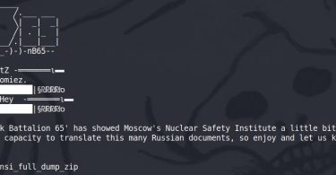 NB65 group attacks Russia with the modified Conti ransomware