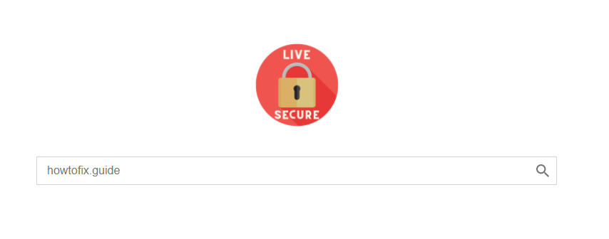 Live-Secure hijacker - Live-secure.xyz