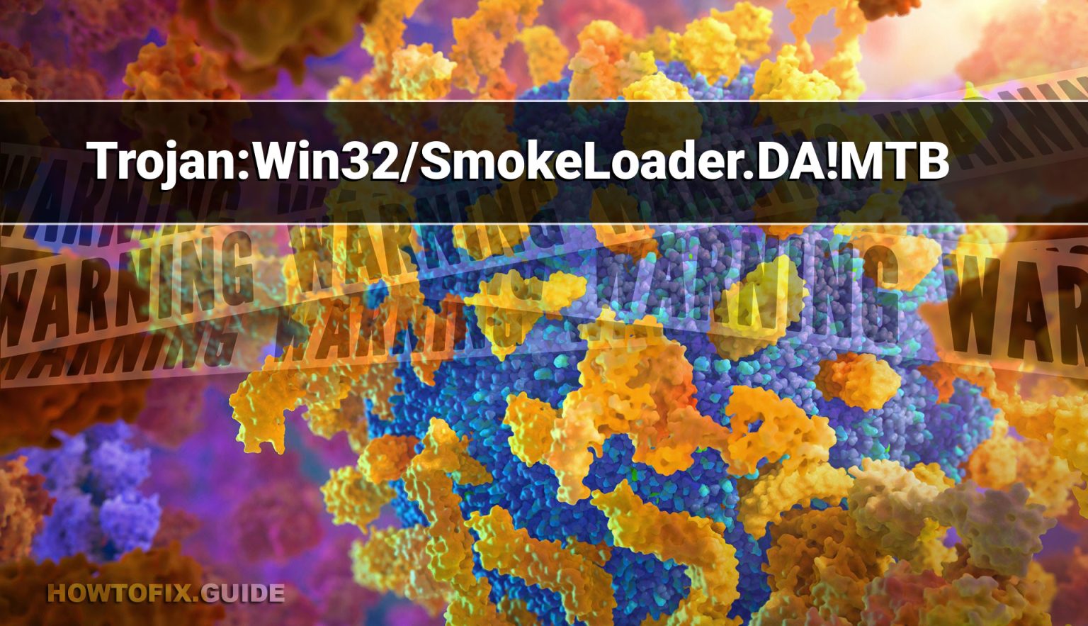 TrojanWin32/SmokeLoader.DA!MTB — SmokeLoader Trojan Removal Guide