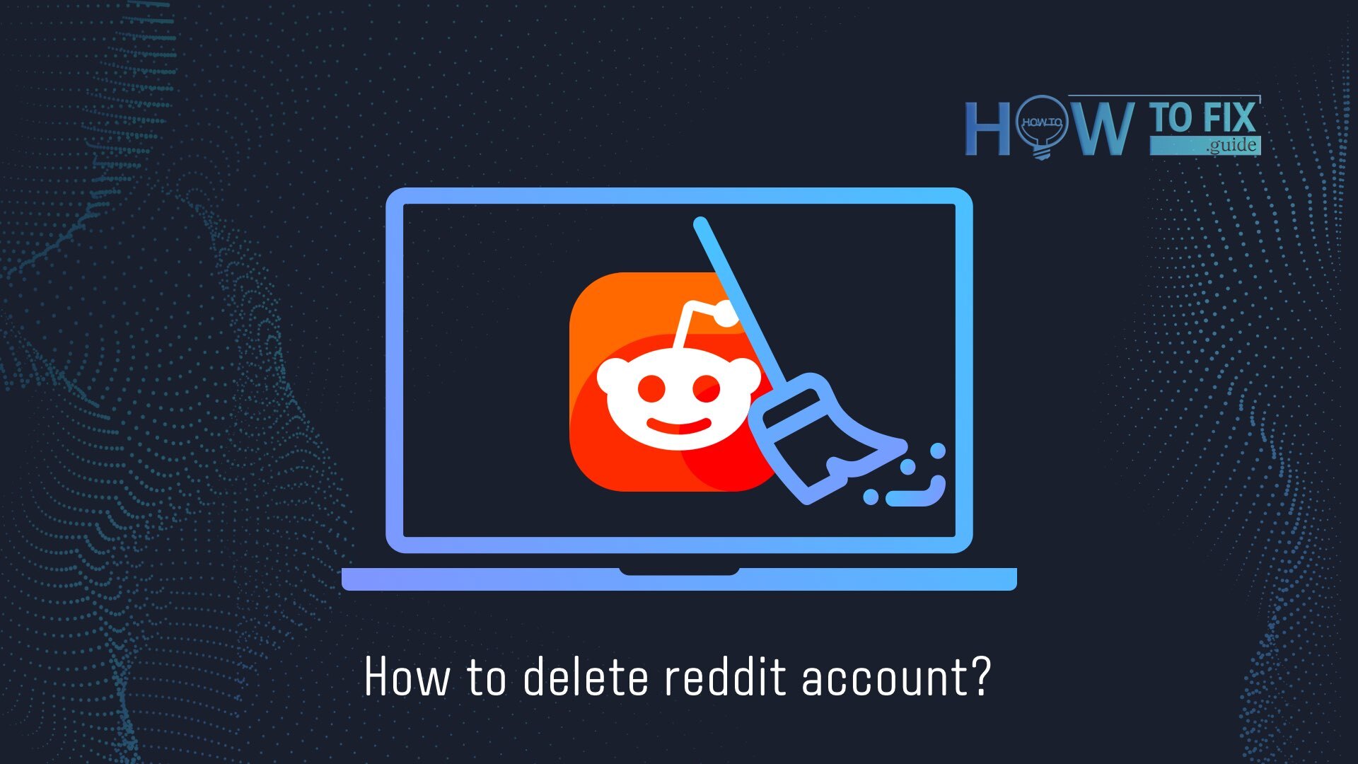 Come eliminare l'account Reddit