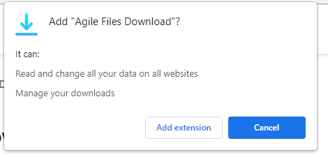 Agile Files Download hijacker - Agilefilesdownload.network