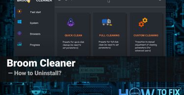 Broom Cleaner Uninstall
