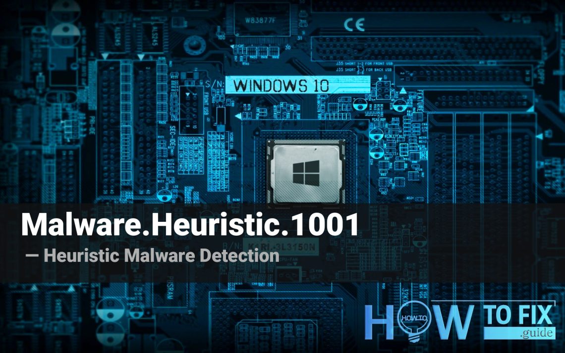 Malware Heuristic 1001 Detect