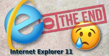 Shutdown of Internet Explorer