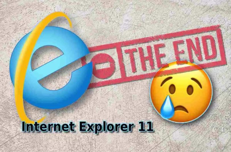 Shutdown of Internet Explorer