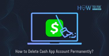 Delete Cash App