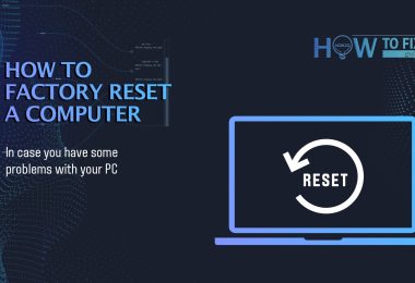 Factory Reset a Computer