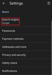 How to make Google your default search engine on any major web browser