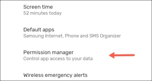 Advanced Permission Manager