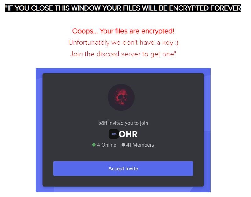 ransomware in the PyPI repository