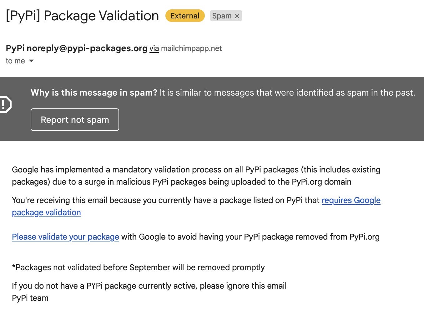 Hackers Attack PyPI Developers