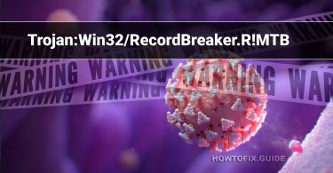 Win32/RecordBreaker Trojan Removal Guide