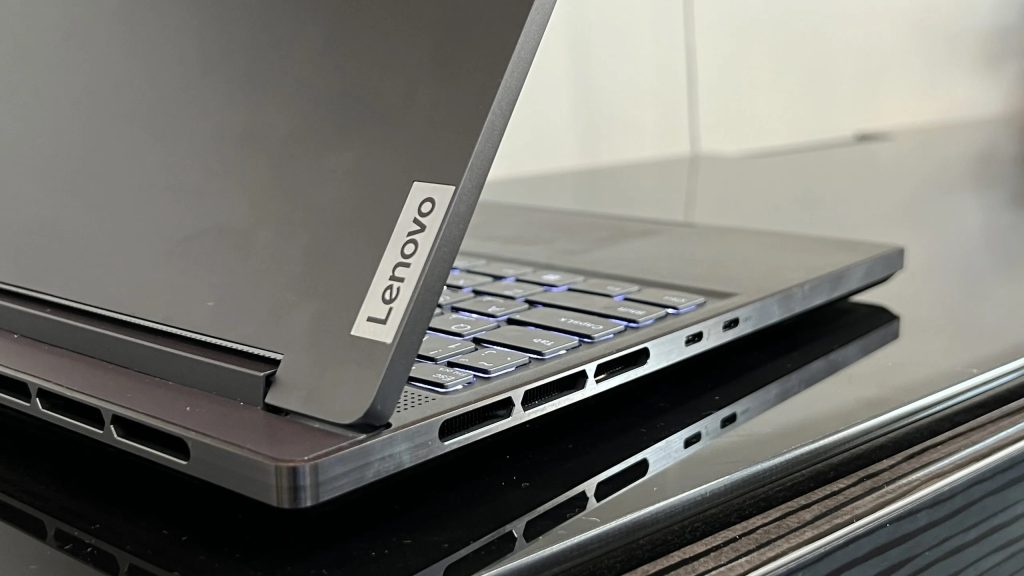 Lenovo updated the BIOS