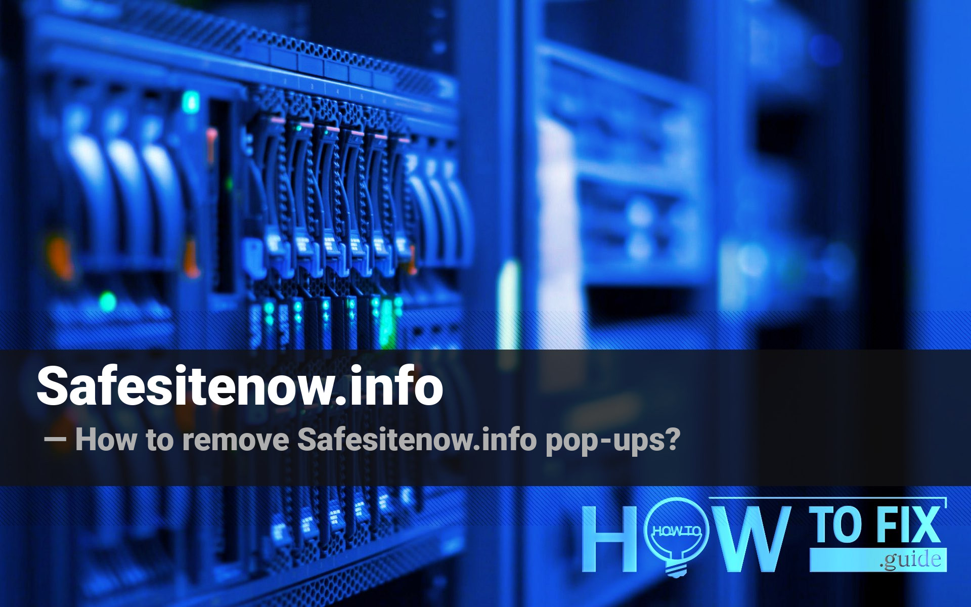 Safesitenow Info Popup 