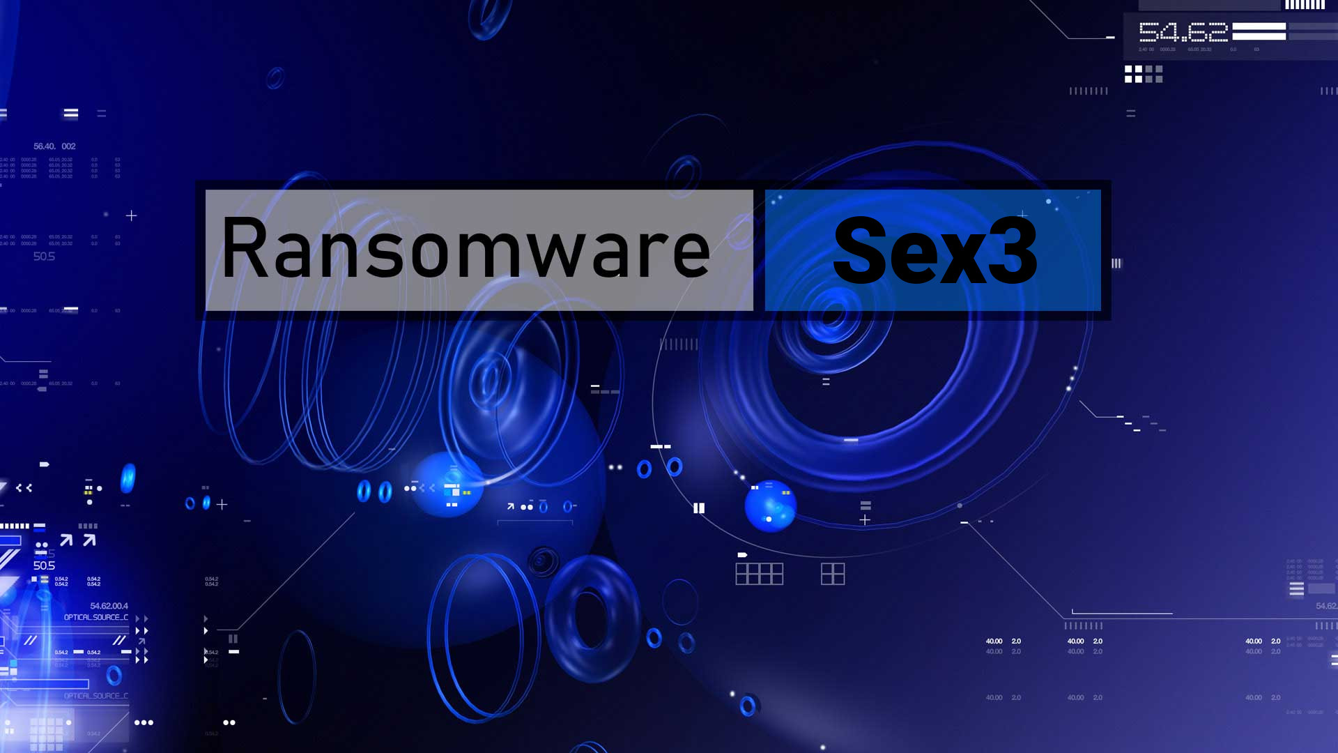 Sex3 Ransomware Sex3 File — How To Remove