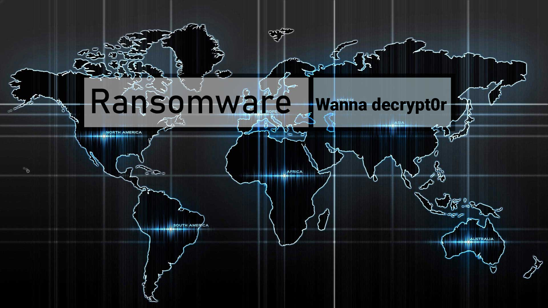 does the wanna crypto ransom decrypt