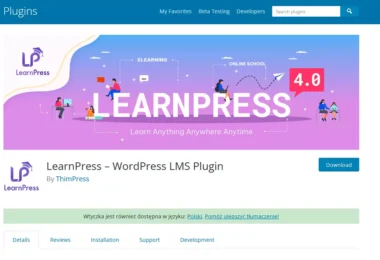 Bugs in the LearnPress plugin