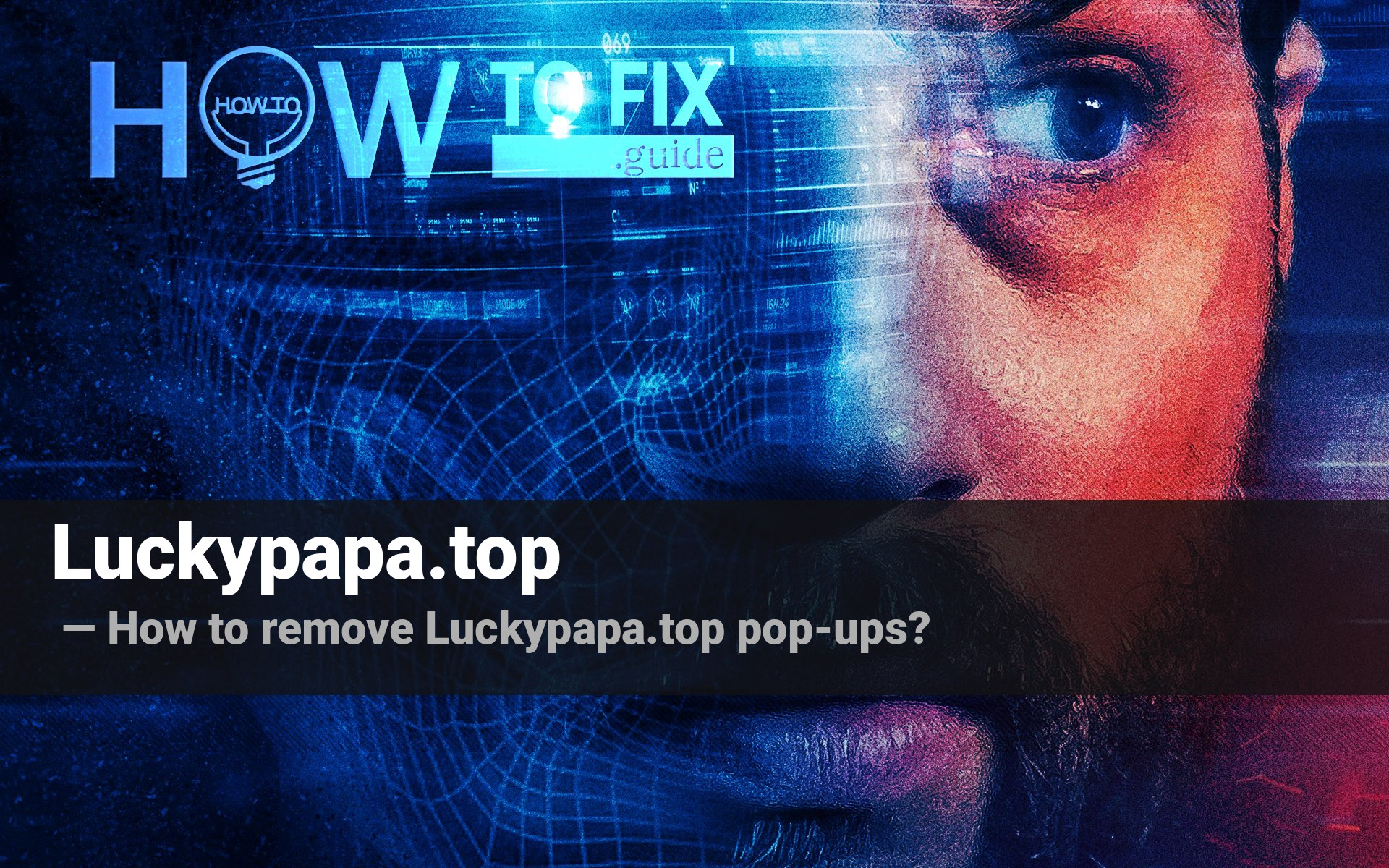 Remove Luckypapa.top Popup Ads — How to Fix Gude