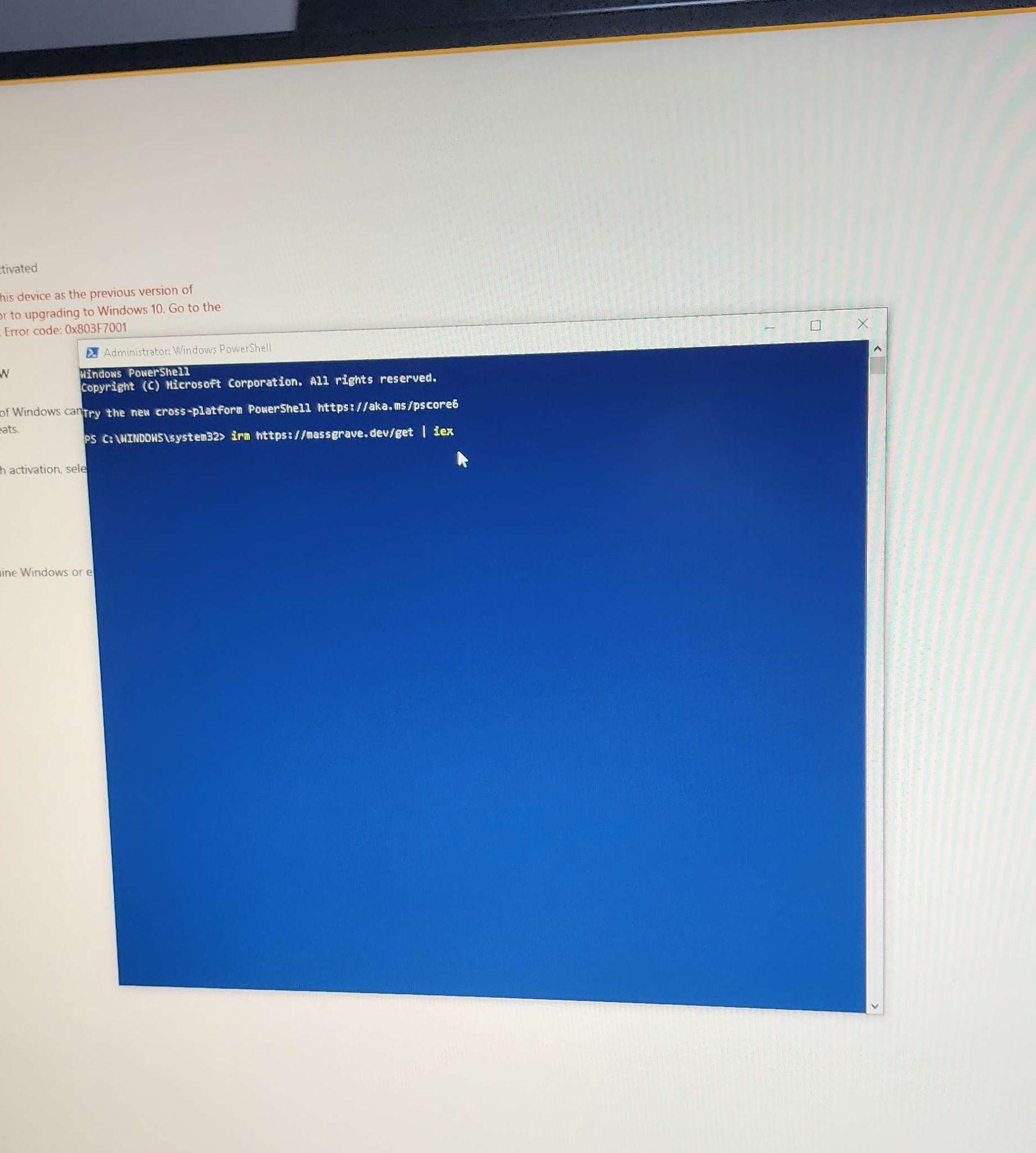 Microsoft support hacks Window
