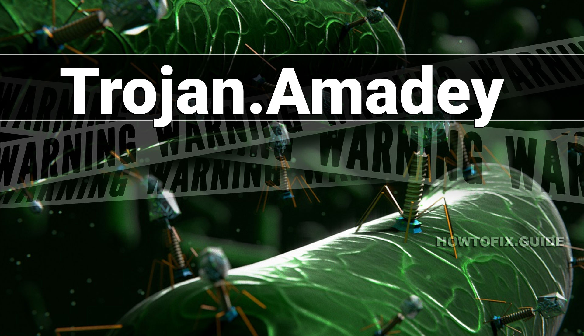 Trojan.Amadey — How To Fix Guide