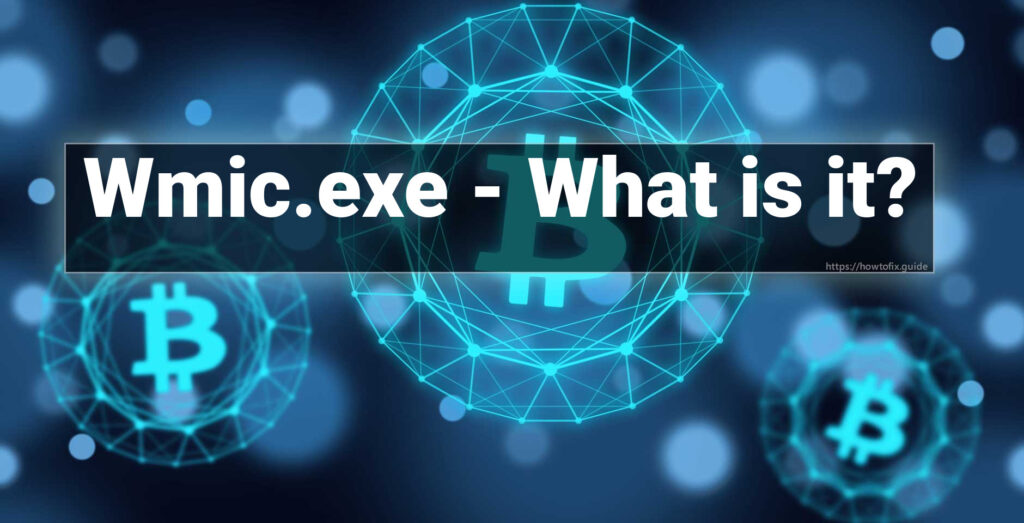 Wmic exe Virus Coin Miner Trojan Removal