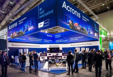 hackers stole data from Acronis