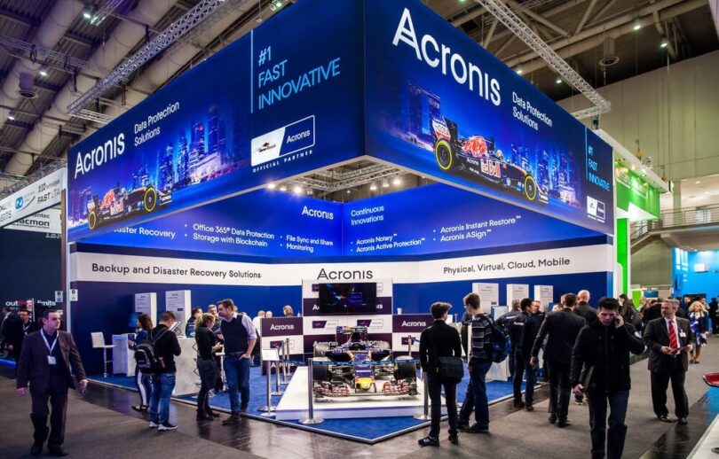 hackers stole data from Acronis