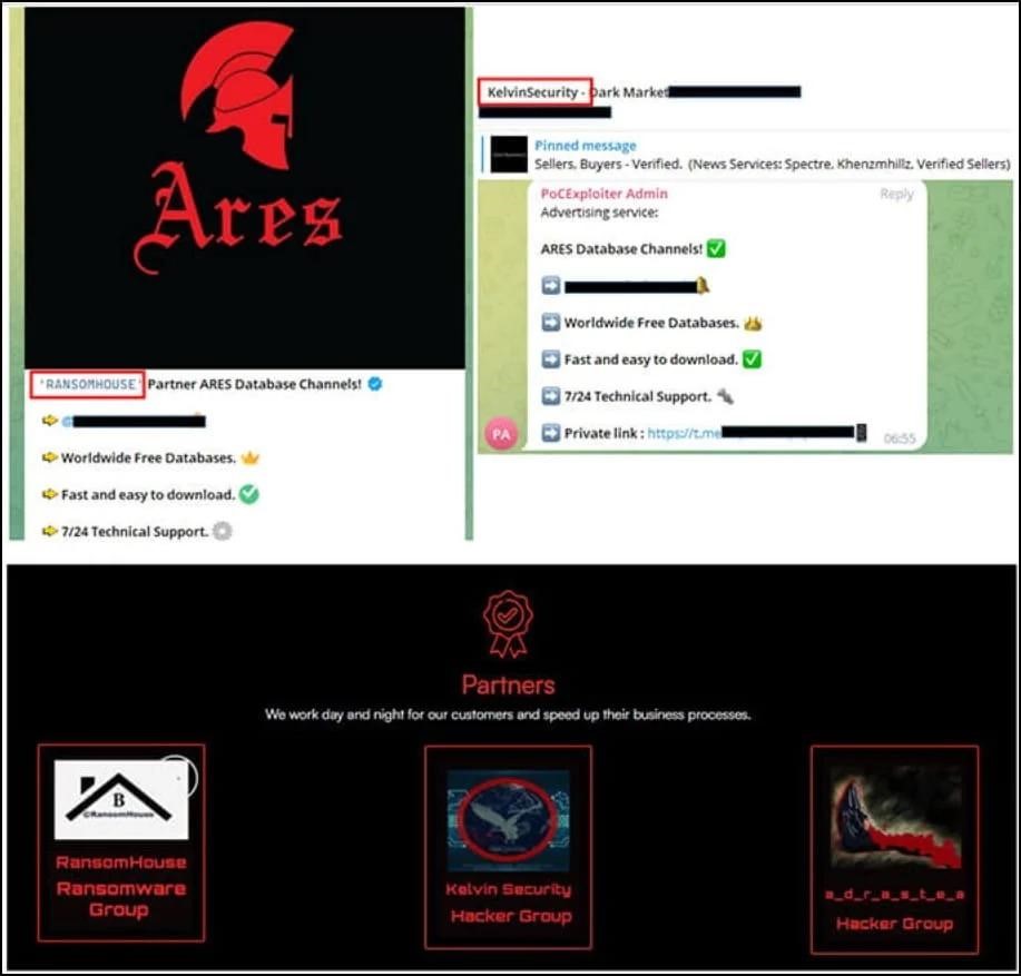 Breached and ARES Leaks