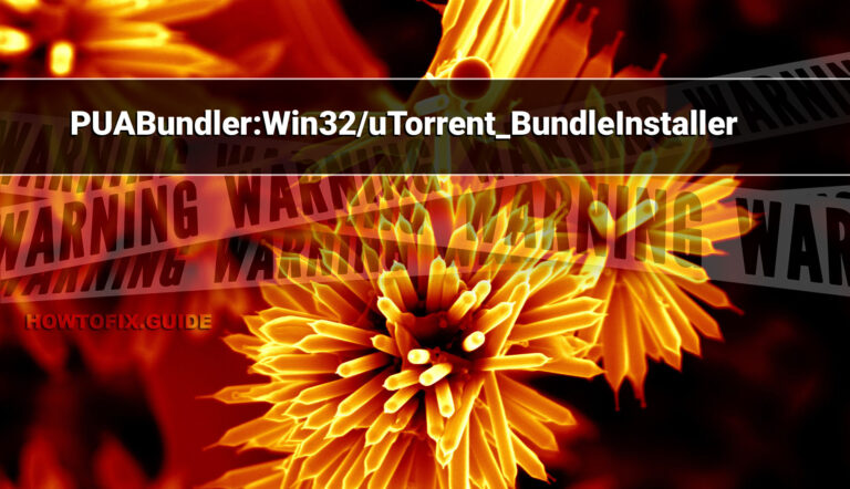 Utorrent bundleinstaller что это