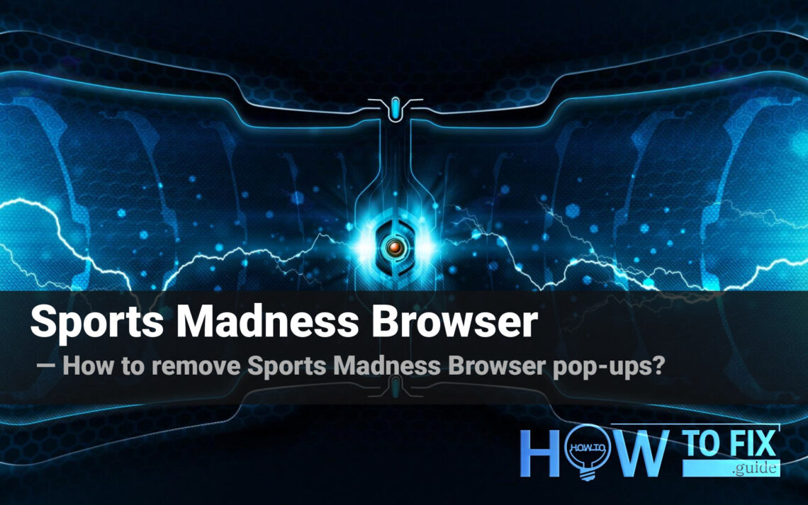 Sports Madness Browser Hijack