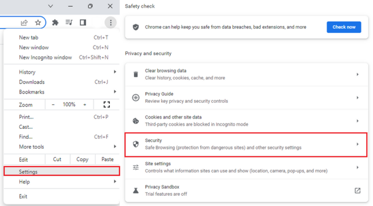 How to Turn Off Chrome Virus Detection? — How To Fix Guide