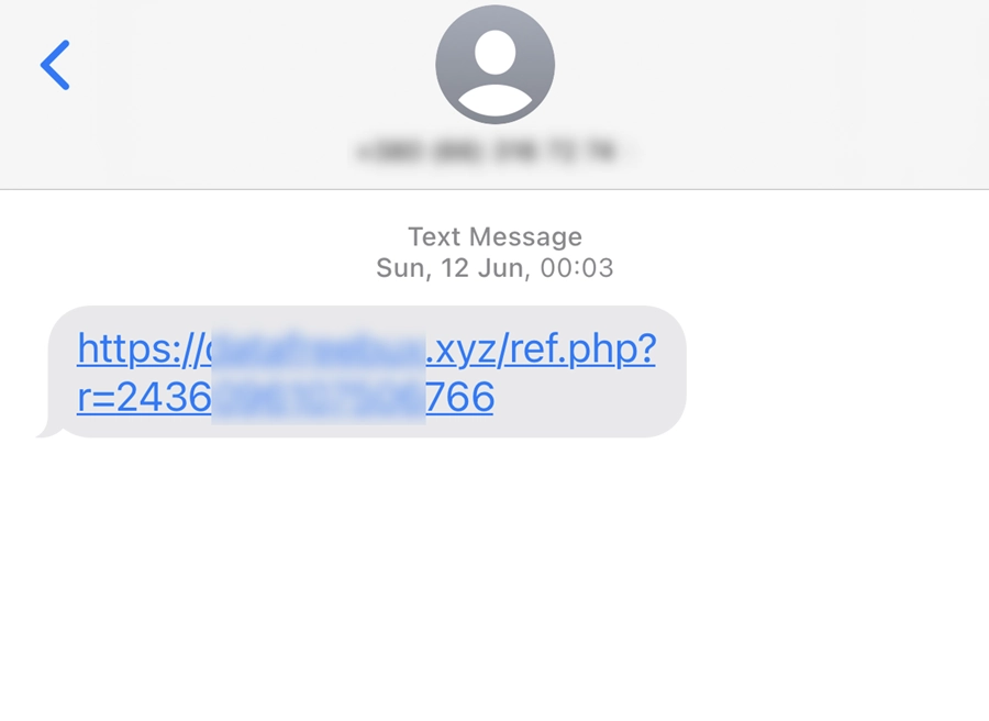 SMS spam