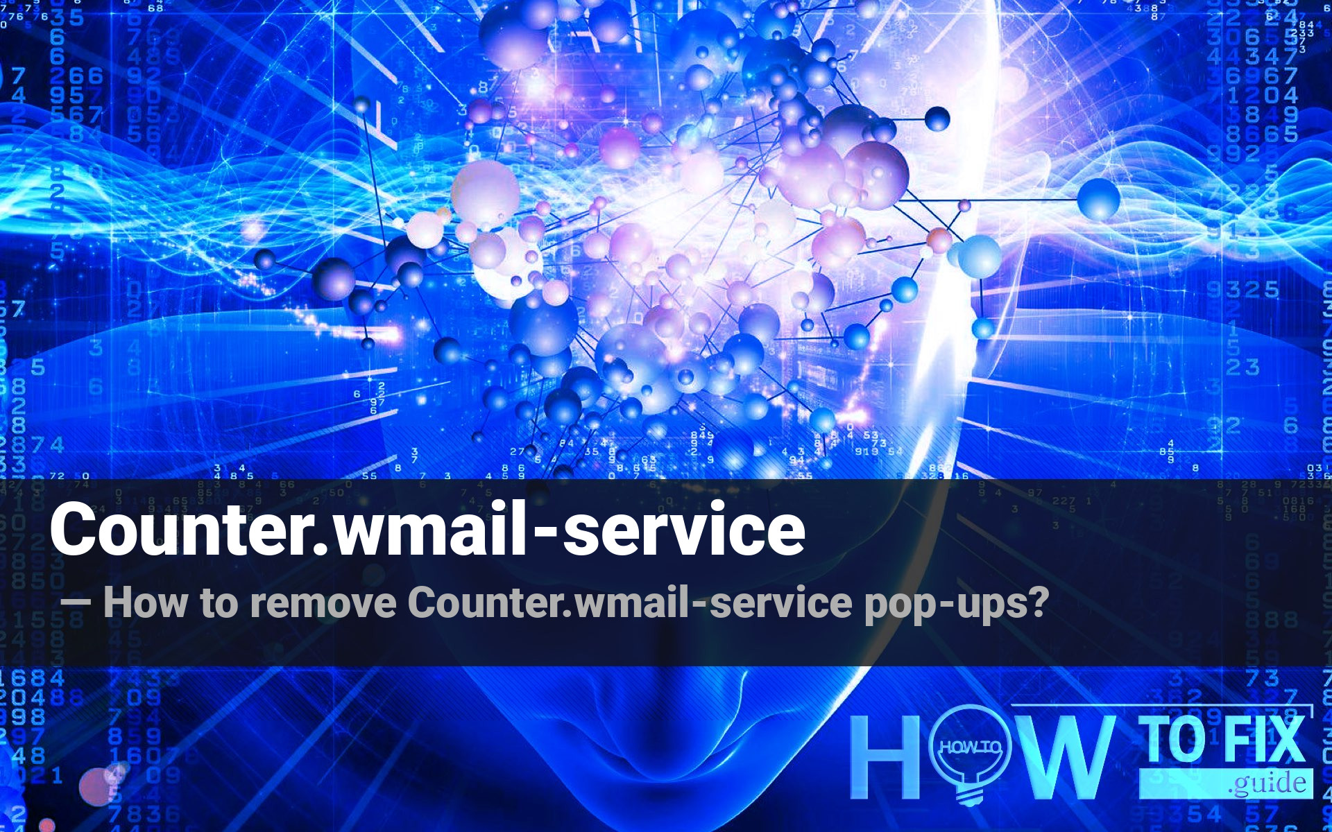 Counter wmail service