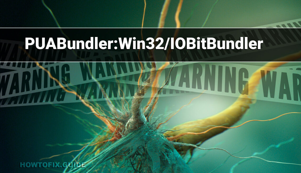 PUABundler:Win32/IOBitBundler - Virus?