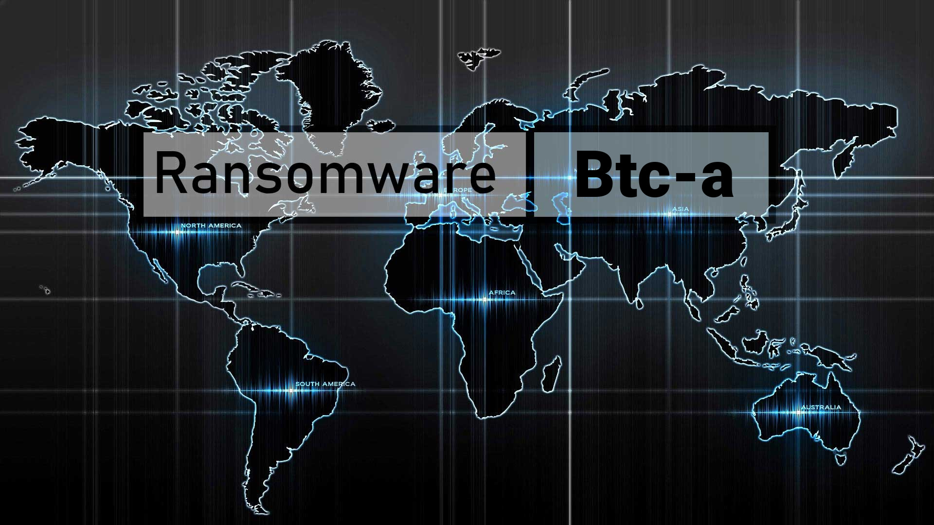 1 btc ransomware