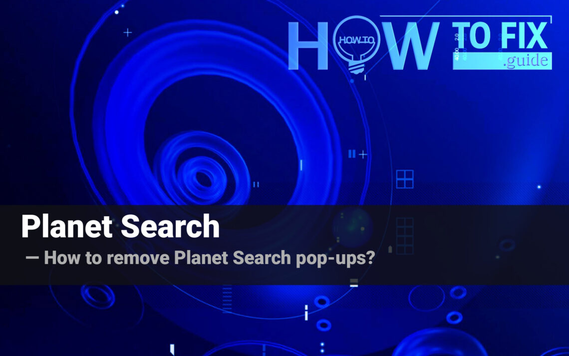 Planet Search Removal