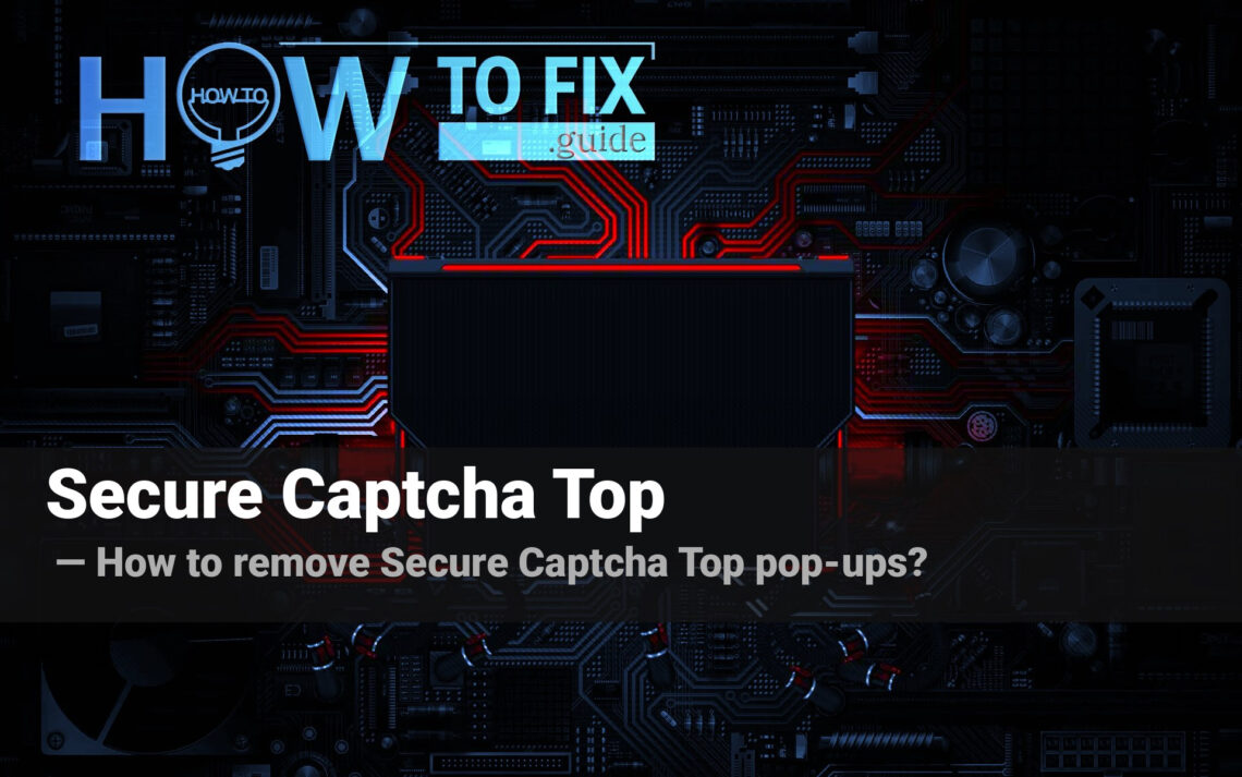 Secure Captcha Top