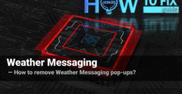 Weather messaging