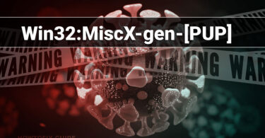What is Win32:MiscX-gen [PUP]?