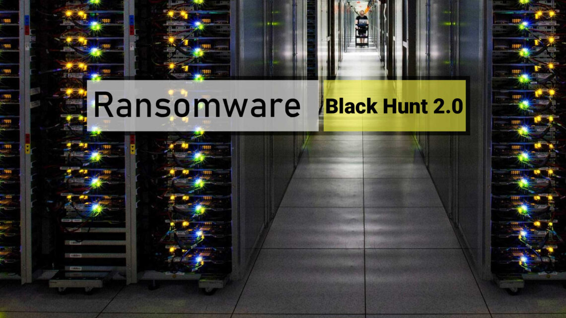 Black Hunt 2.0 Ransomware