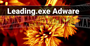 Leading.exe Adware removal