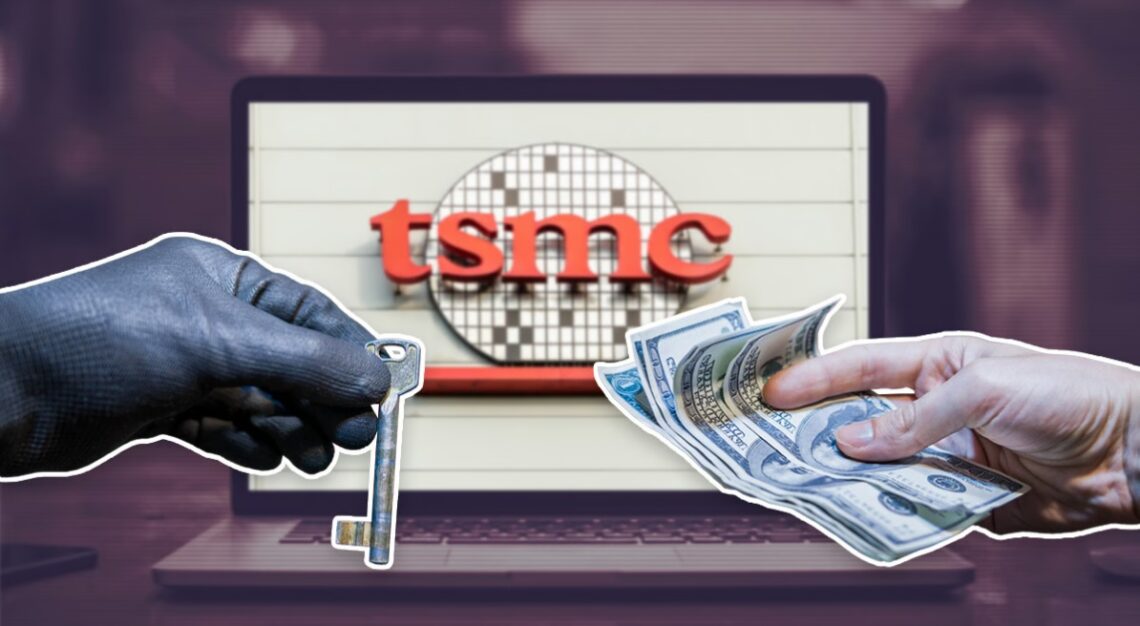 LockBit announced TSMC hacking