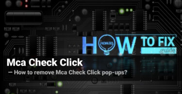 Mca Check Click