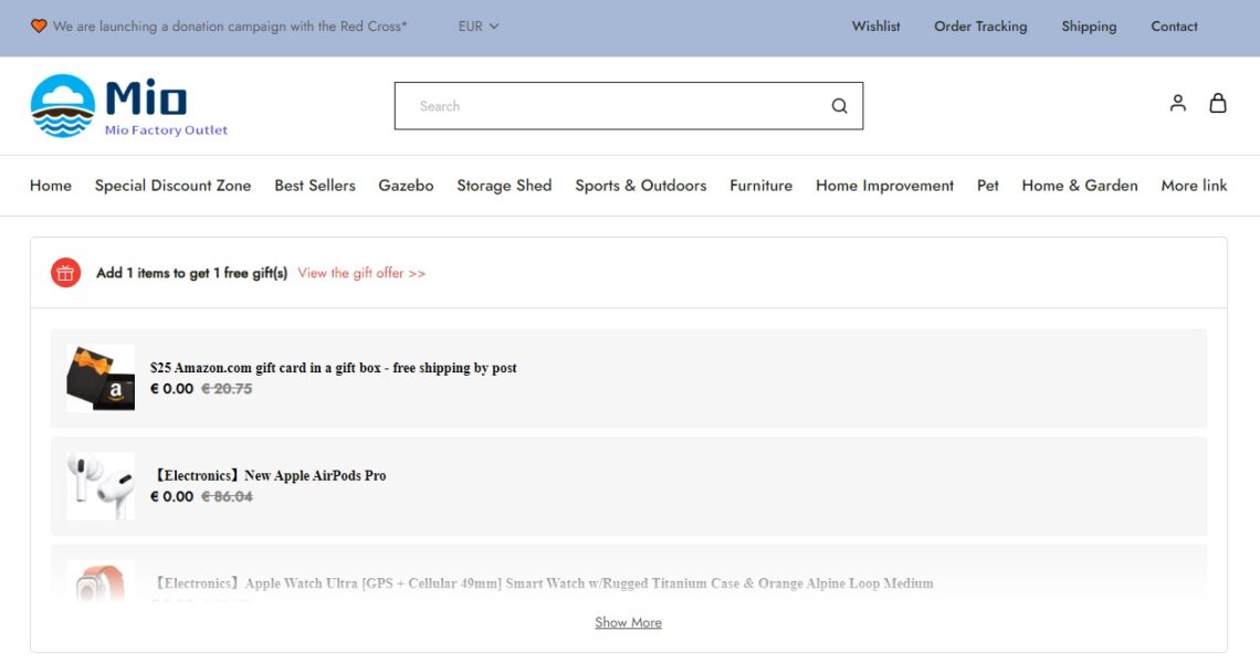 Mio Factory Outlet Legit or a Scam How The Scam Works? — How To Fix Guide